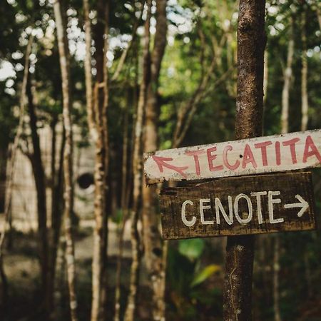 Отель Casa Costal - Glamping Experience Пуэрто-Морелос Экстерьер фото