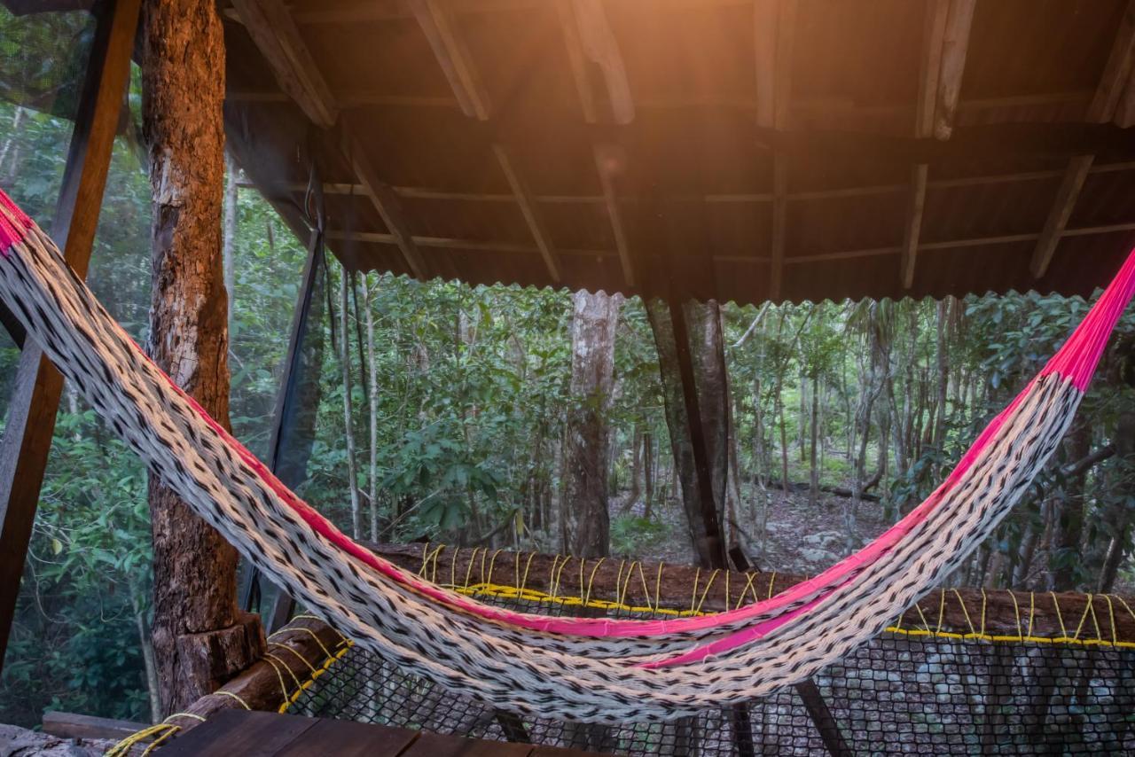 Отель Casa Costal - Glamping Experience Пуэрто-Морелос Экстерьер фото
