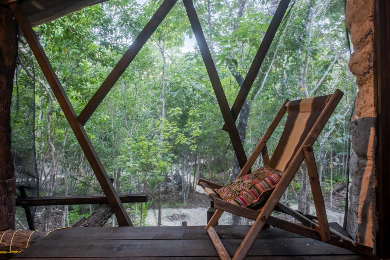 Отель Casa Costal - Glamping Experience Пуэрто-Морелос Экстерьер фото