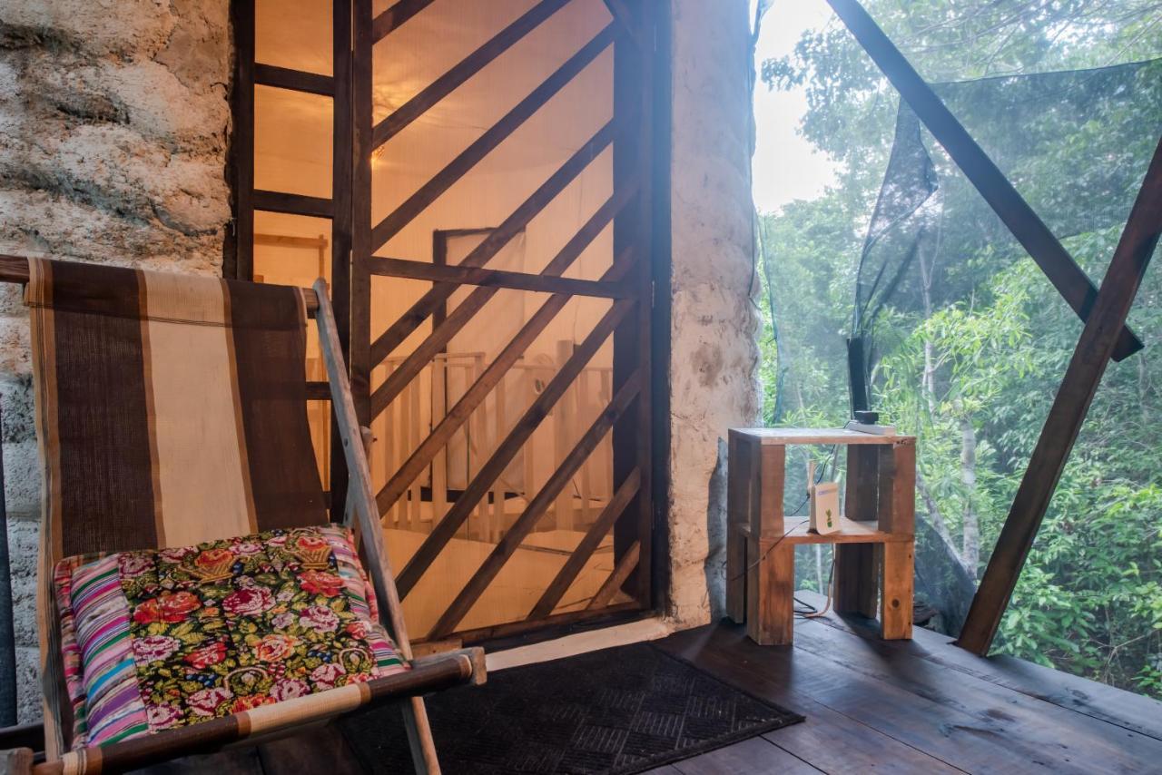 Отель Casa Costal - Glamping Experience Пуэрто-Морелос Экстерьер фото