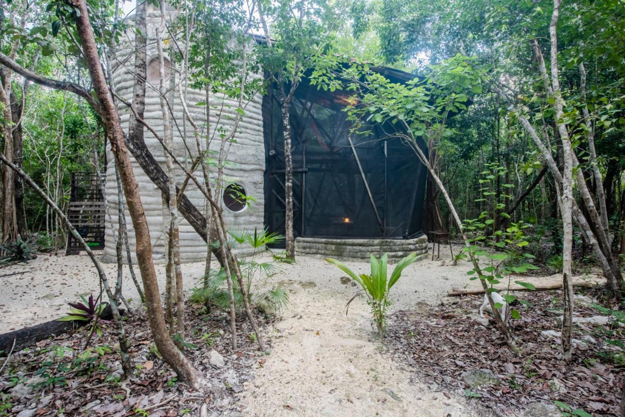 Отель Casa Costal - Glamping Experience Пуэрто-Морелос Экстерьер фото