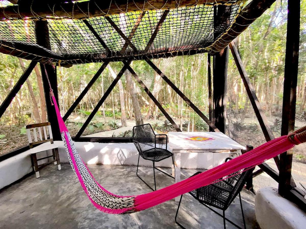 Отель Casa Costal - Glamping Experience Пуэрто-Морелос Экстерьер фото