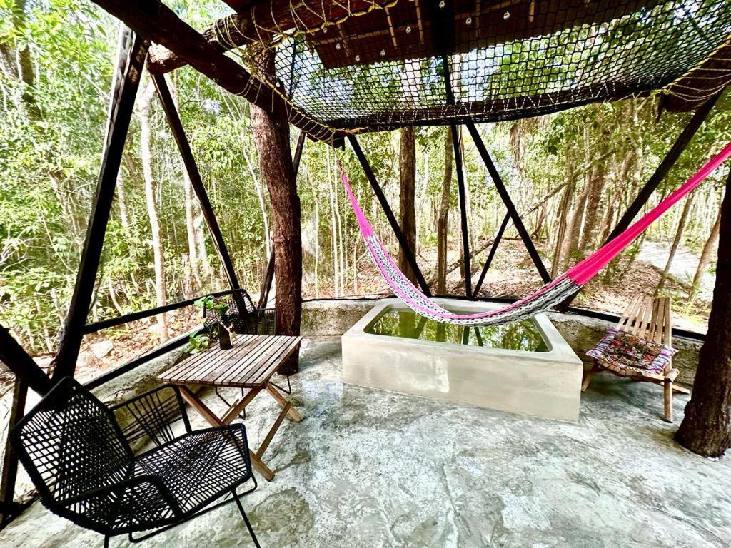 Отель Casa Costal - Glamping Experience Пуэрто-Морелос Экстерьер фото