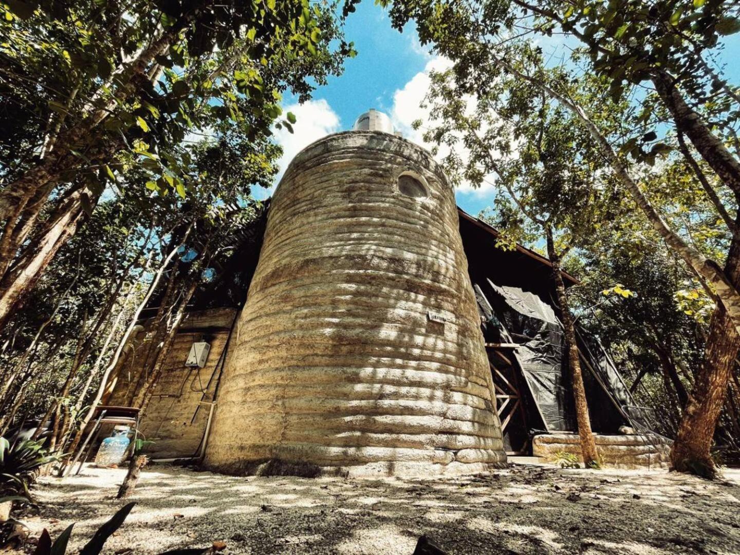 Отель Casa Costal - Glamping Experience Пуэрто-Морелос Экстерьер фото