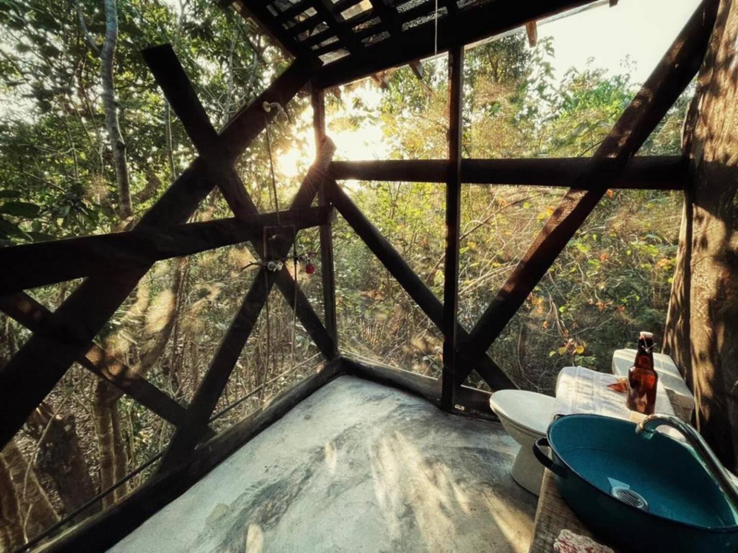 Отель Casa Costal - Glamping Experience Пуэрто-Морелос Экстерьер фото